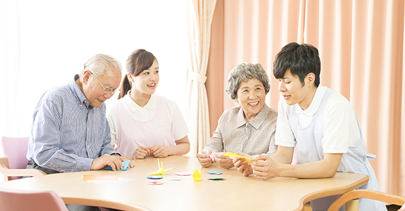 小規模多機能型居宅介護 イメージ写真